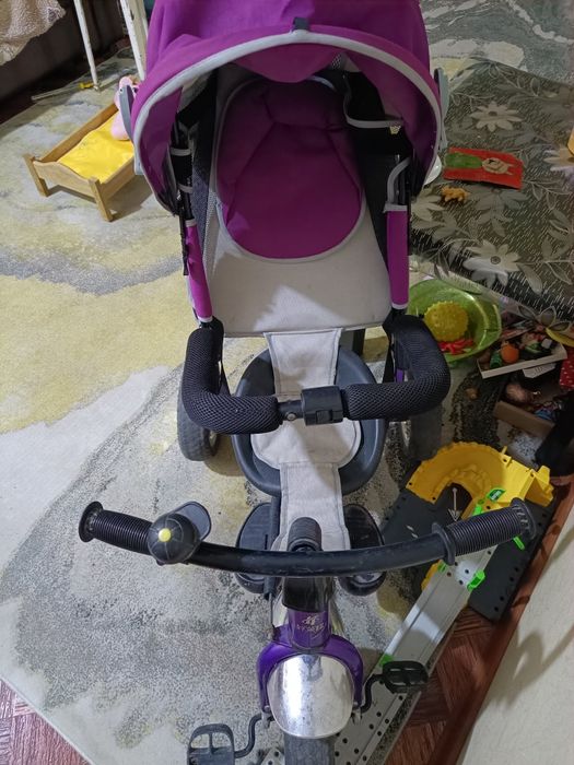 Велосипед трёхколёсный детский