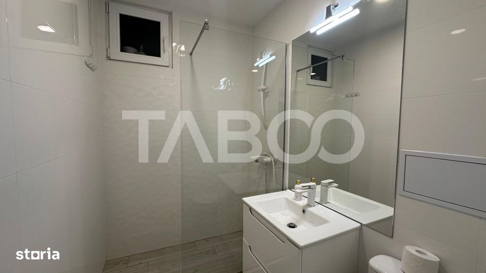 Apartament  2 camere decomandat 45 mpu mobilat  zona Terezian Sibiu