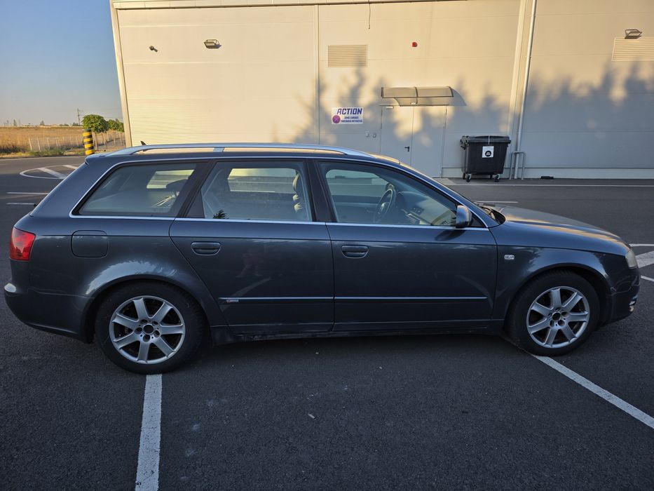 Audi A4 Avant B7 2.0 TDI – 170 CP