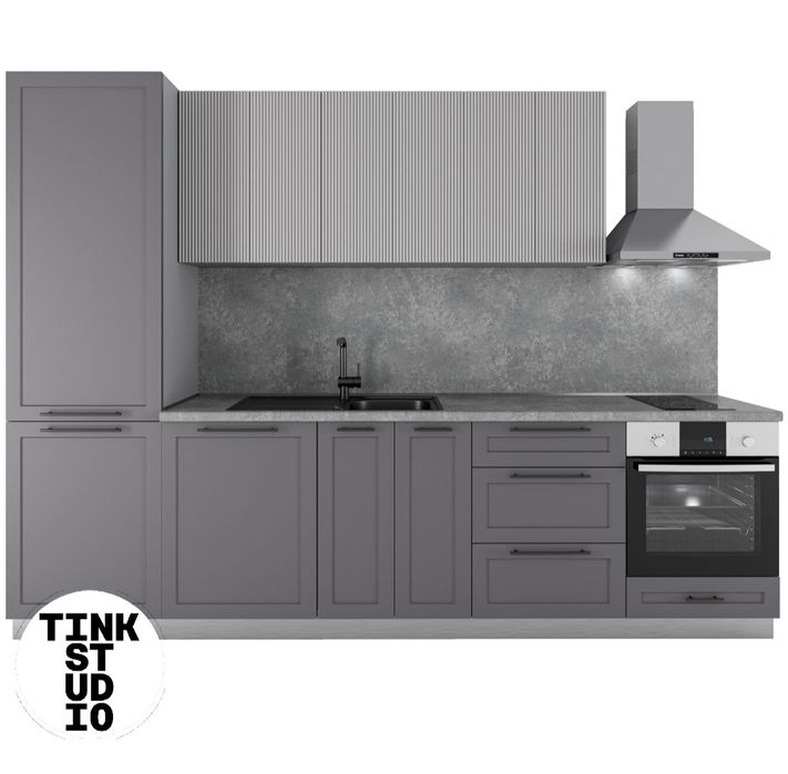 Модулна блок кухня 3.00 л.м.