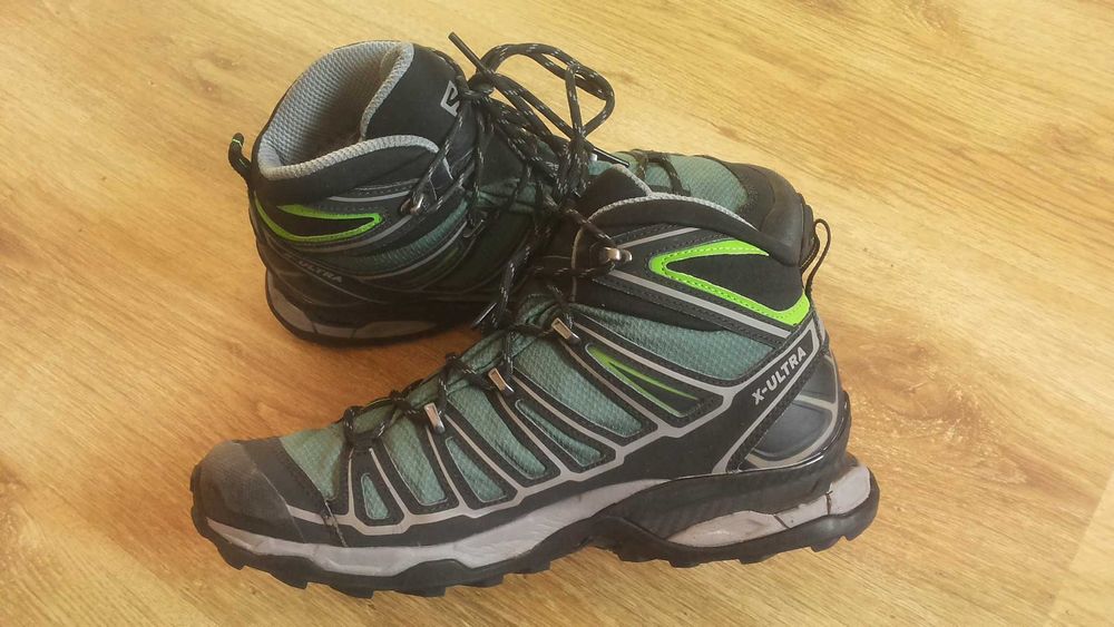 SALOMON X-ULTRA GORE-TEX Boots размер EUR 42 2/3 обувки водонепромокаеми - 2396