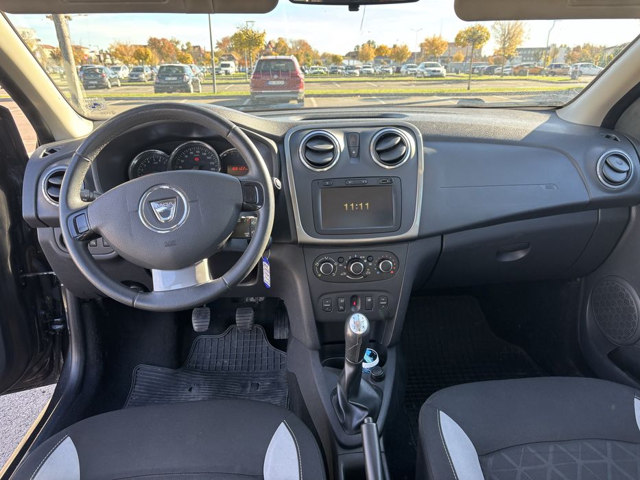 Sandero Stepway-2013-0.9 benzina