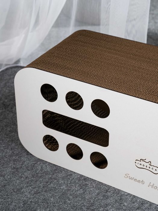 Когтеточка картонная 3 в 1 Home KinderCat, для кошек и котят