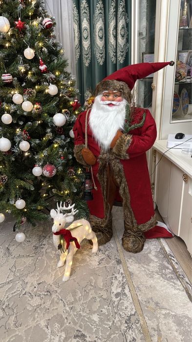 Ёлка игрушки  дед мороз