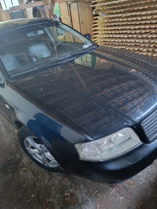 Ауди а 6с5 2002 рестайлинг