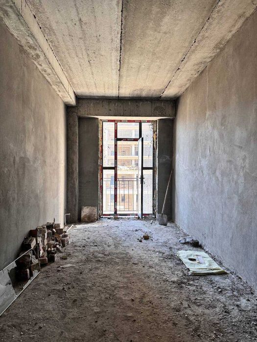 Срочно! 2комнатная коробка Кирпич Новостройка Кадастр 70м2 57000 КС