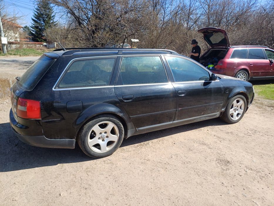 Audi A6 C5 2.8 193к.с