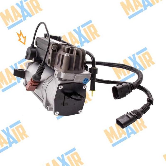 Изпускателен клапан за компресор за въздушно окачване Wabco Audi