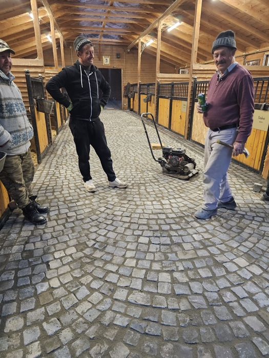 Piatra  cubica  pavaje