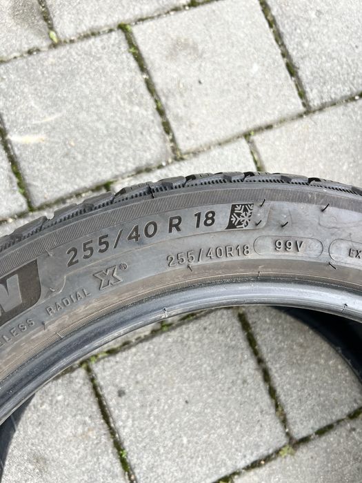 Michelin Pilot Alpin 5 225 45 / 250 40 18