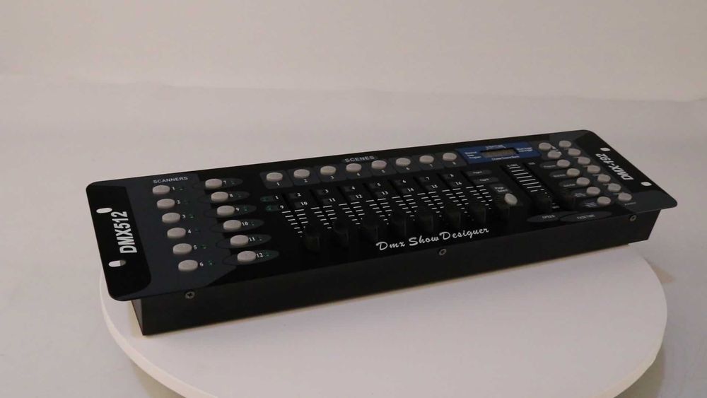 Пульт управления светом DMX 512 |Контроллер для светового оборудования