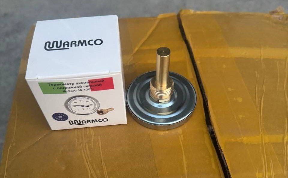 Термометр, манометр, термоманометр