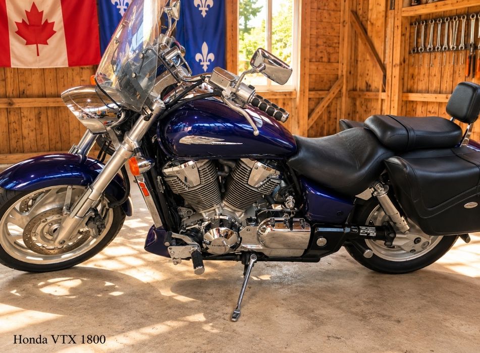 Honda VTX 1800 CC splendid