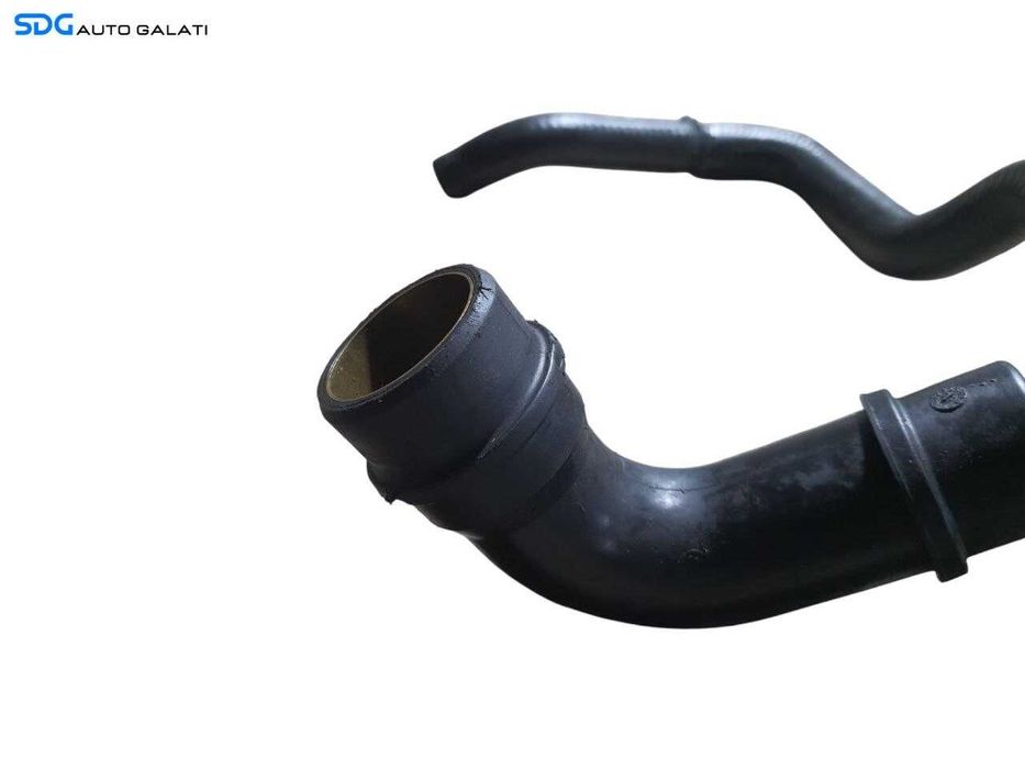 Teava Conducta Apa Lichid Racire Motor Skoda Superb 1 1.8 T 2002 - 2008 Cod 06B103213G 06A103213F [N1923]