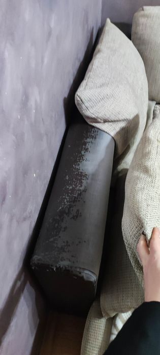 Vând colțar extensibil cu lada depozitare