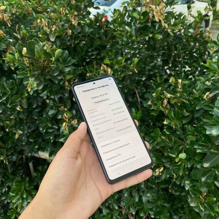 Samsung A53 5g sotiladi dastavka bor