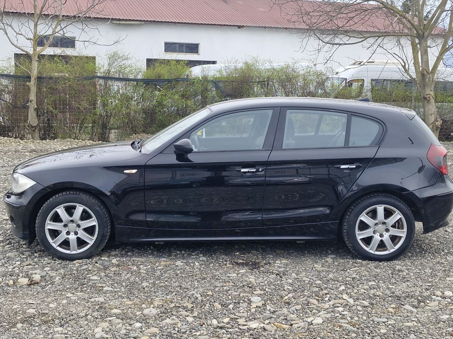 Bmw Seria 1/2007/2.0 D 163cp M47/Cutie AUTOMATĂ/Navi/Xenon
