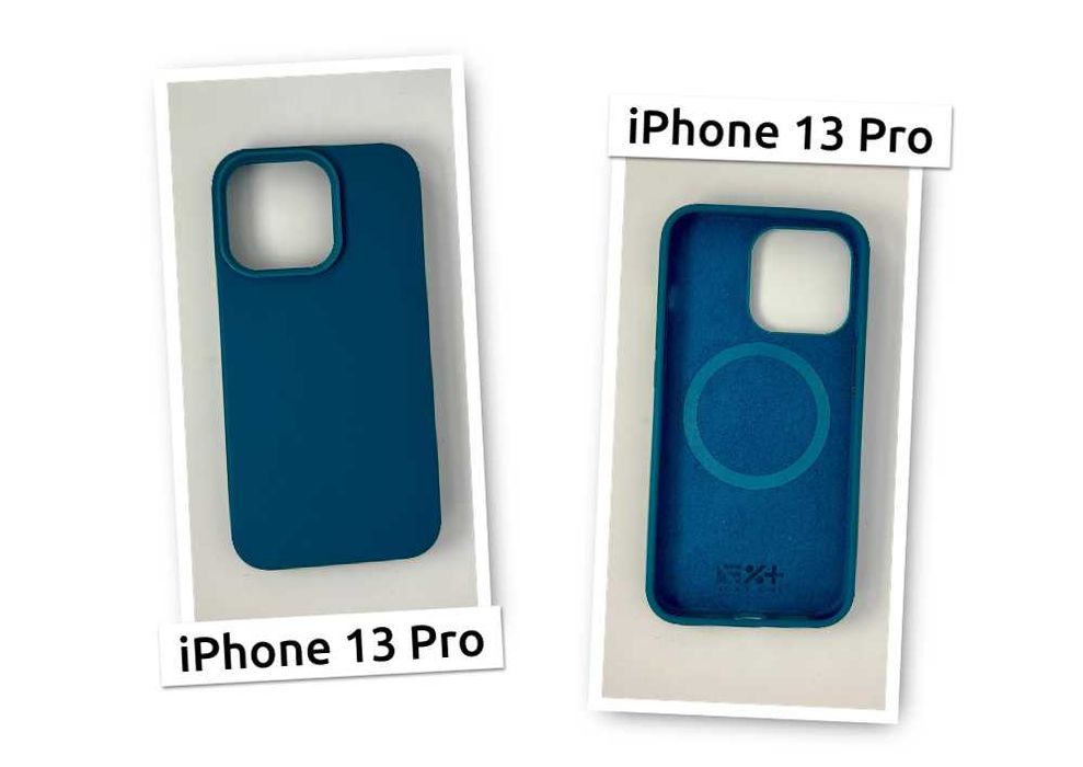 Husă iPhone 13 Pro NEXT ONE - Silicon - MagSafe - Verde