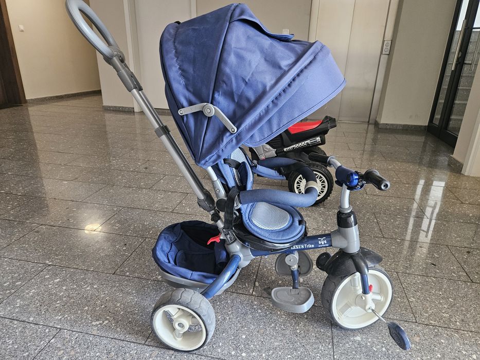 Детска триколка Lexus Trike 3в1