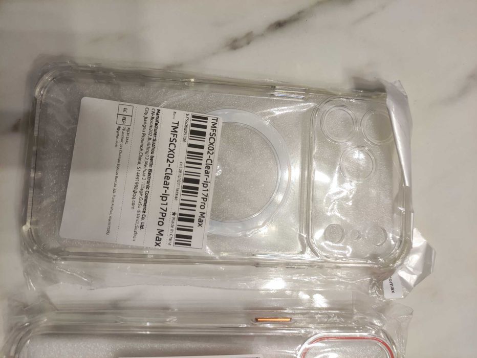 Калъф Кейс iPhone 17 pro max case