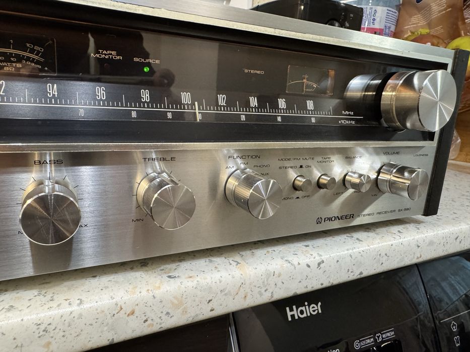 Pioneer SX-590 стерео