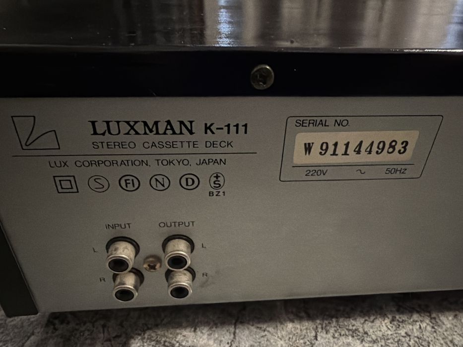 Deck Luxman K111
