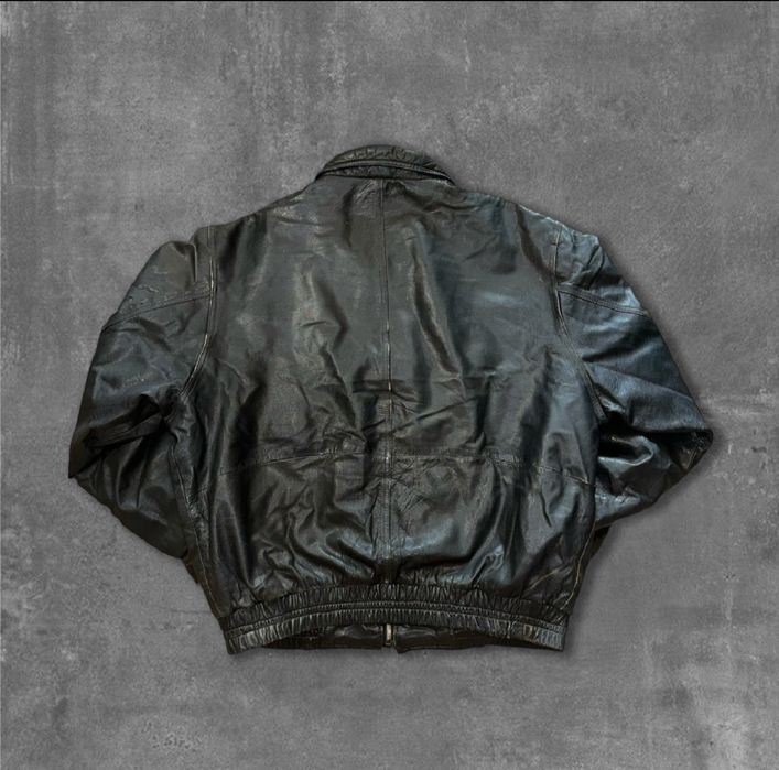 Distance Мъжко Кожено яке XL