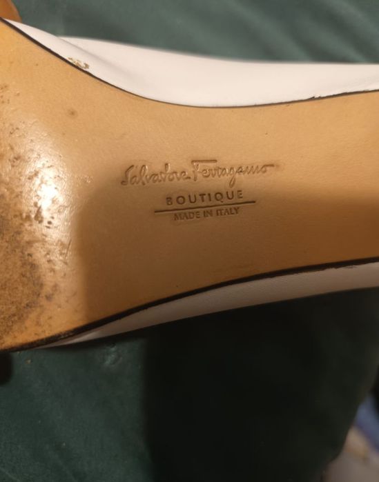 Pantofi dama SalvatoreFerragamo orinali38
