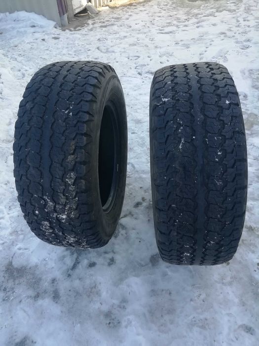 Продам шины всесезонные Гудиер