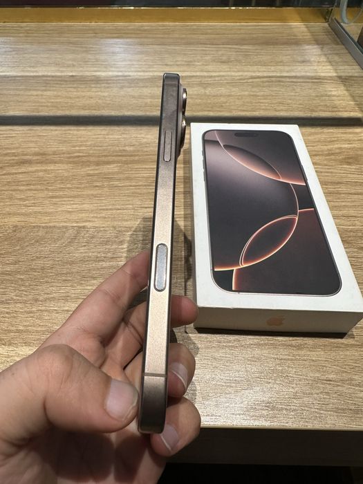 Iphone 16 Pro Max 256 GB Battery 90% Sim imei o’tgan E-sim o’tmagan