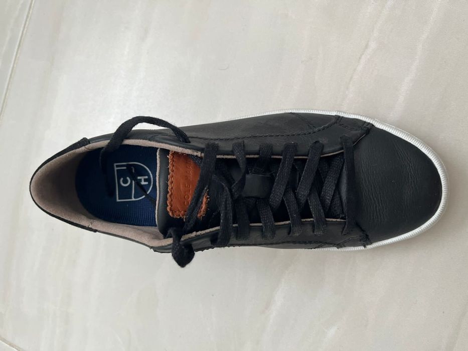 Кожаные кеды Cole Haan