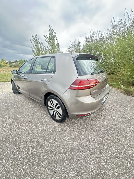 VW e-golf electric automat proprietar