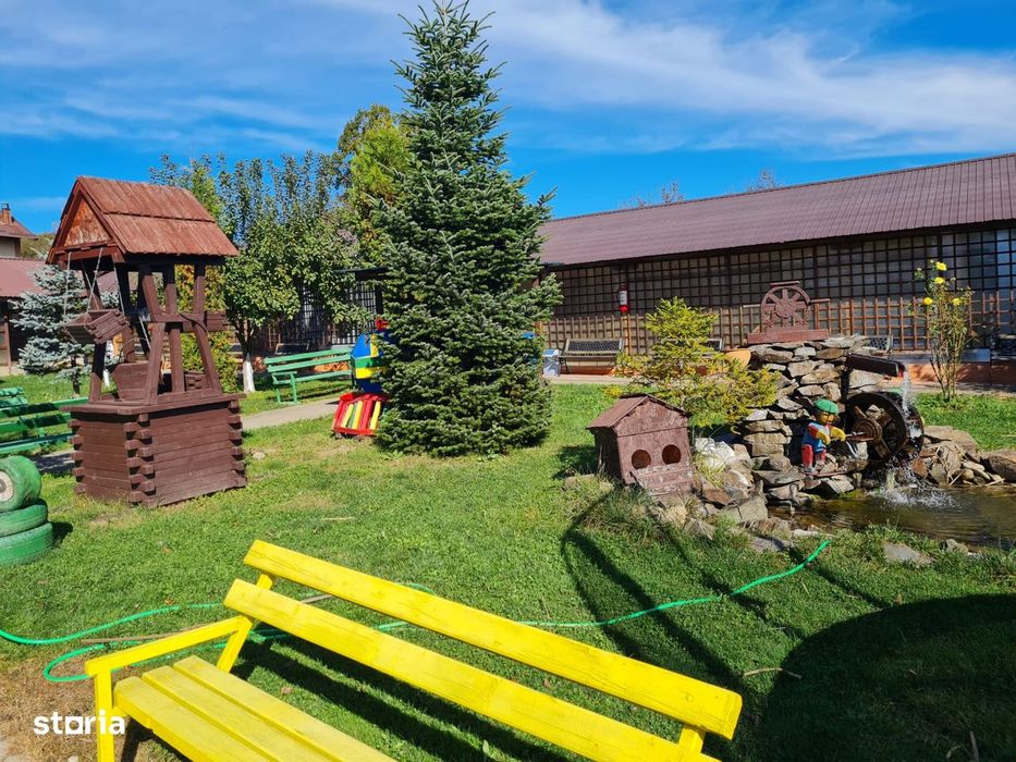 Afacere turistică la cheie: pensiune, parc și restaurant