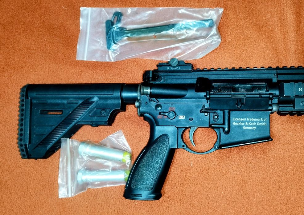 Airsoft pusca pe gaz HK416A5 Umarex Vfc