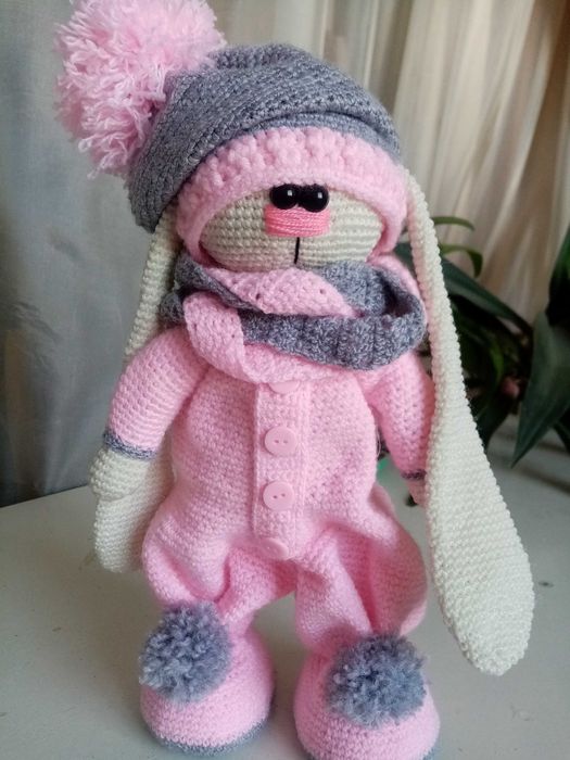 Вязаные игрушки. Мягкие