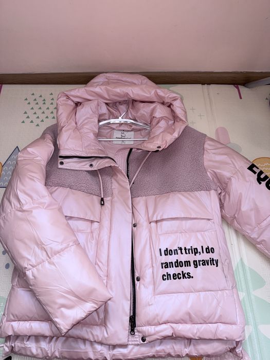 Куртка демисезон , очень теплая