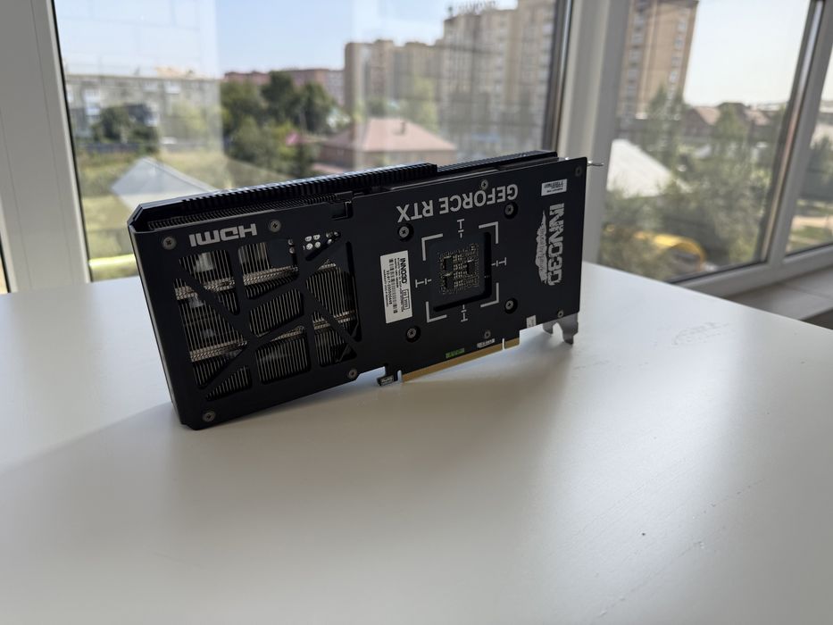 RTX 4070 в отличном состоянии