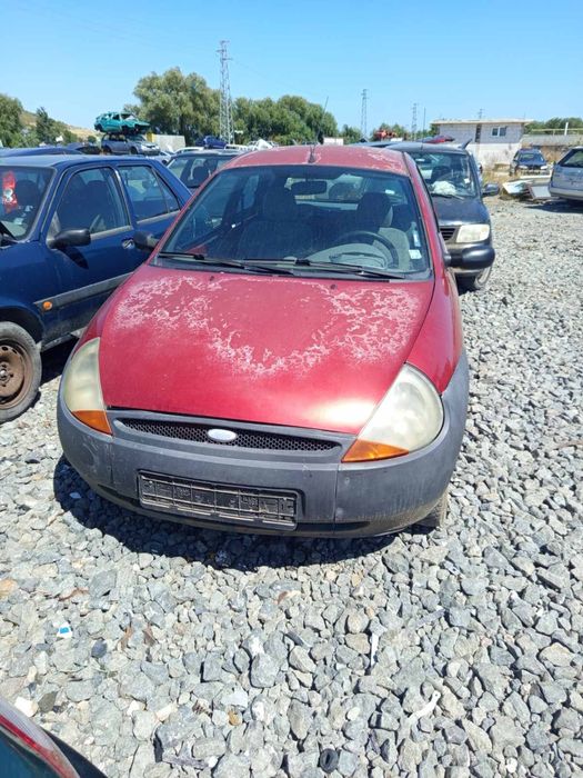 Форд ка 1.3 на части