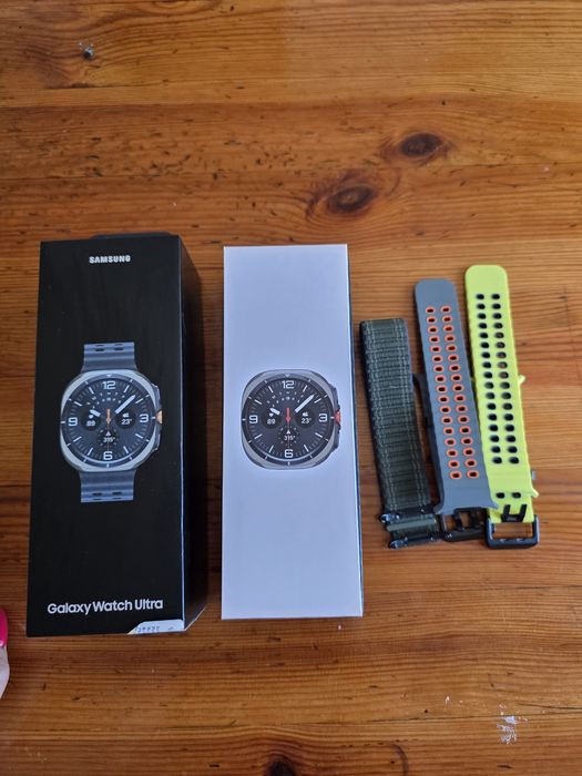 Samsung Galaxy Watch Ultra Titanium Silver LTE 47mm
