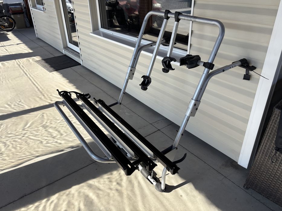 Багажник за 3 колелета за Шаран-Алхамбра