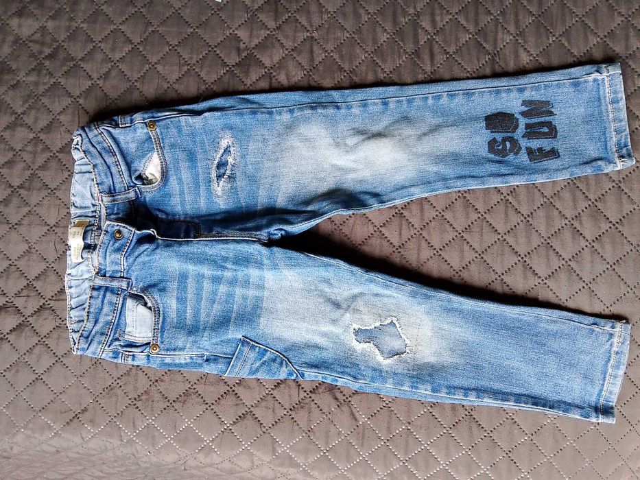 Лот детски дрехи размер 104 см Zara, Okaidi