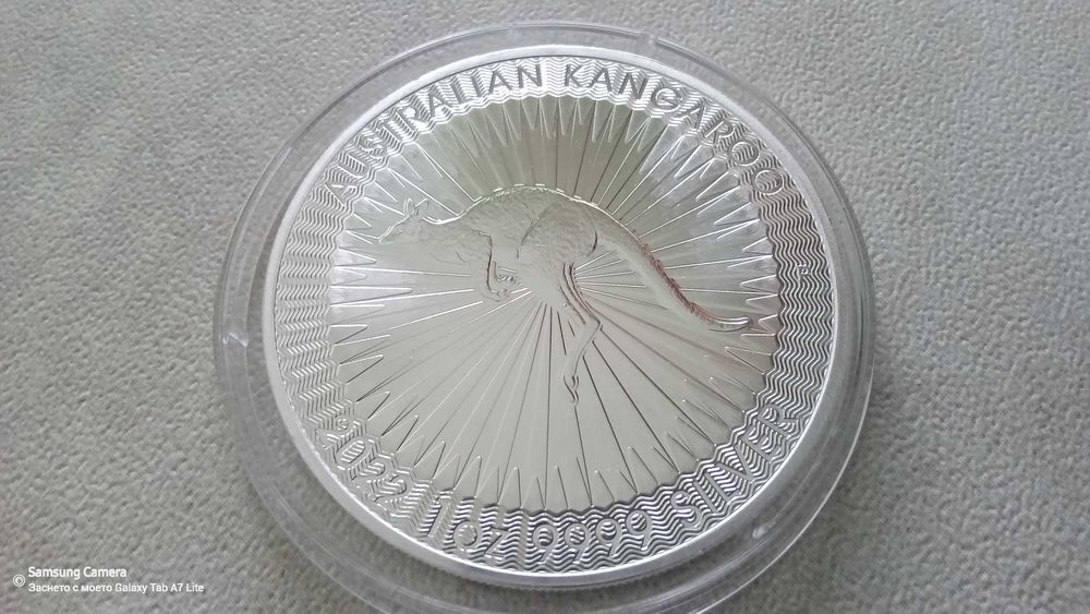 1 oz. Австралийско кенгуру оригинална