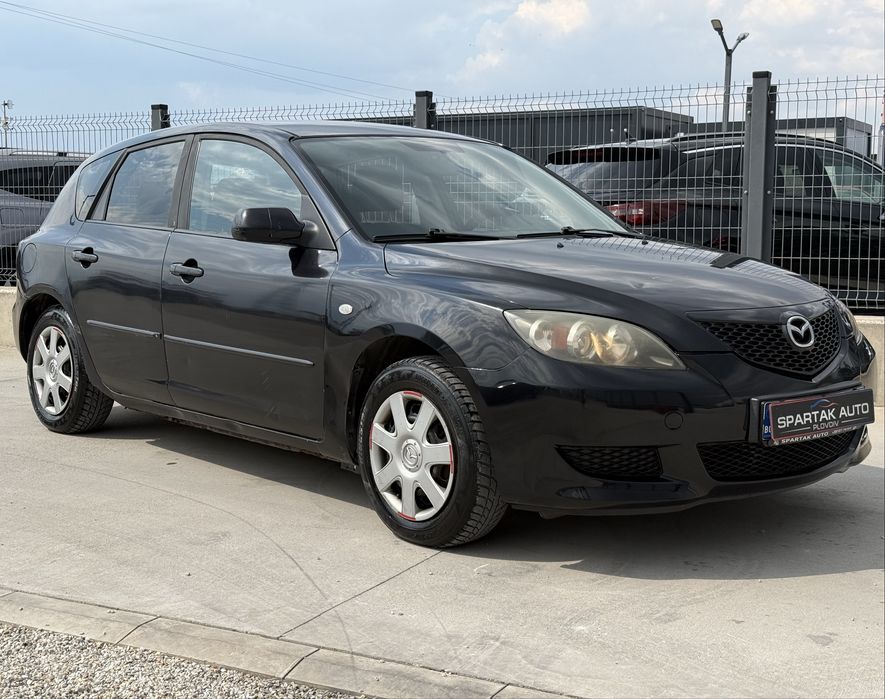 Mazda 3 1.4* ГАЗ* 2007г* РЕГИСТРИРАН* Външни Забележки*