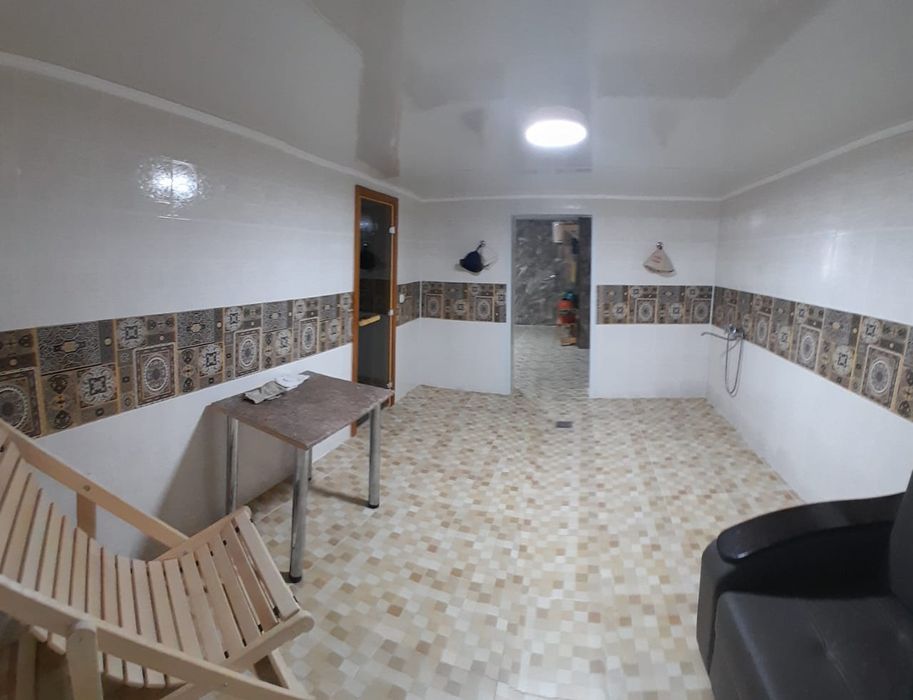 Новая сауна Водолей с бассейном