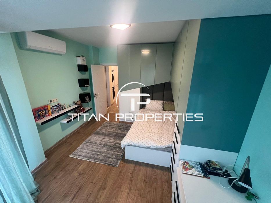 Ключ в офиса! Двустаен, под наем, ж.к меден Рудник зона А с гараж