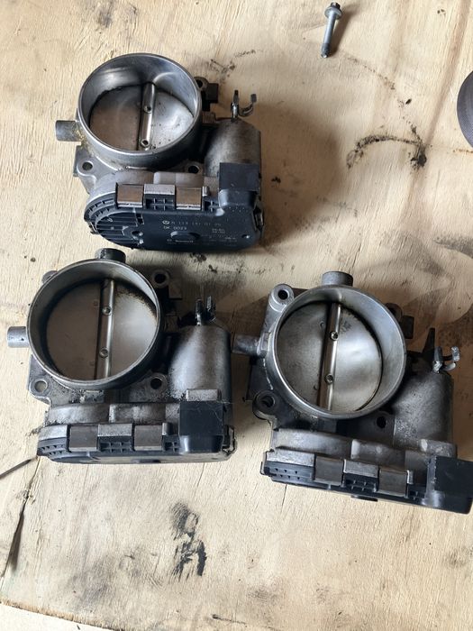 Дроссель заслонка двигатель м113