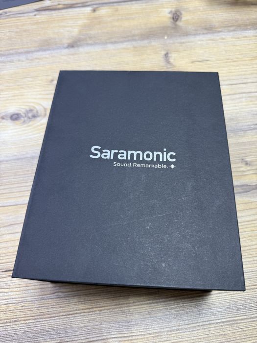 Петличный радиомикрофон Saramonic Blink500 Pro B2 (TX+TX+RX)