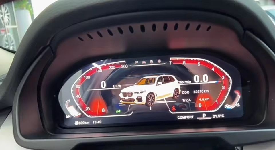 BMW E39 530D 2002 193 К.С.