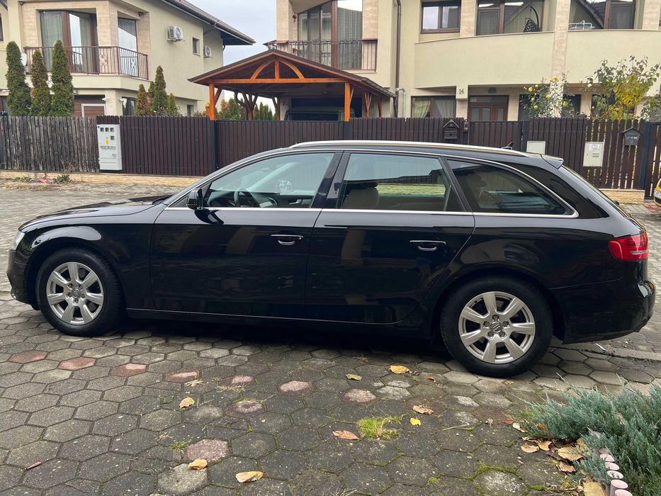 AUDI A4 Avant 2012 — imagine 3
