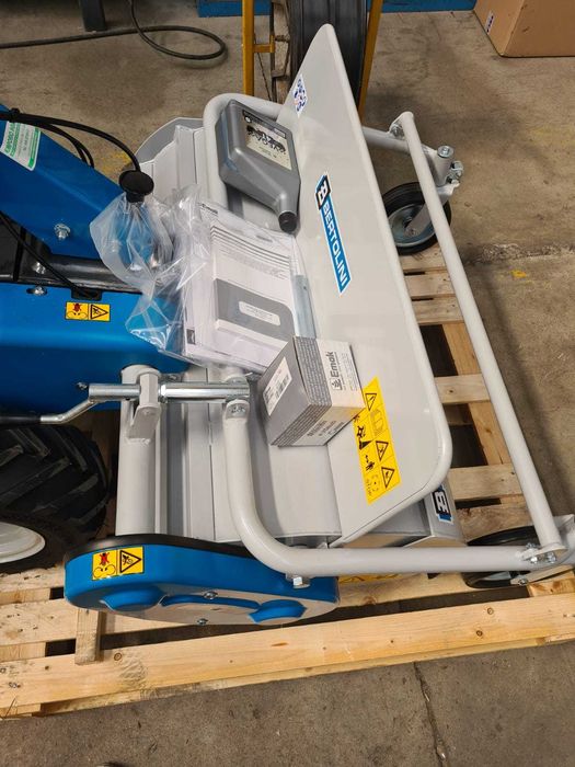 Bertolini BTS 80 Honda GX340, tocător vegetație profesional